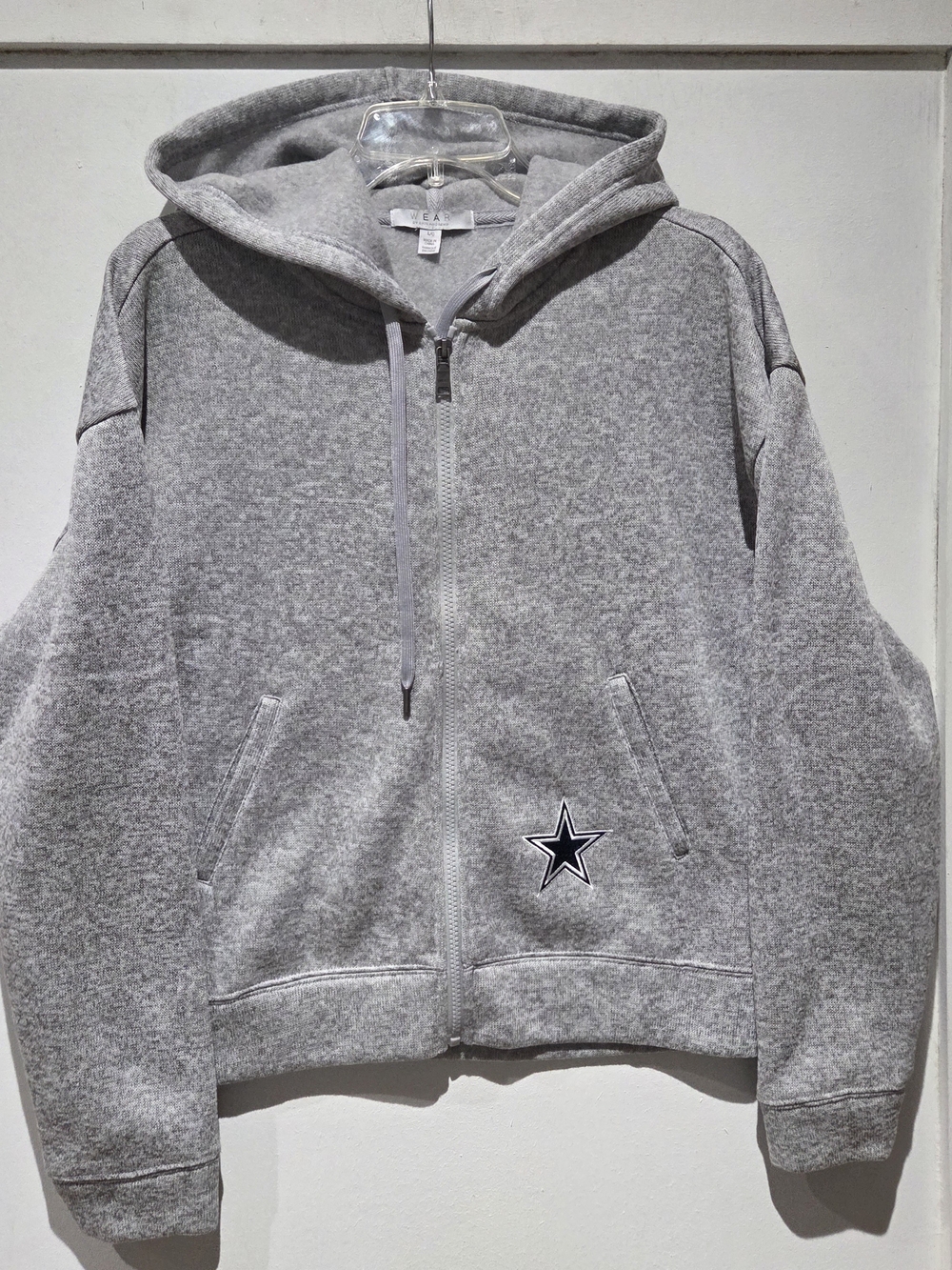 Dallas Cowboys Full Zip Hoodie